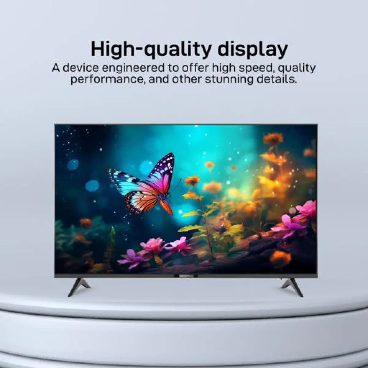 شاشة تلفزيون جيباس 42 بوصة ذكي 4K موديل 2025