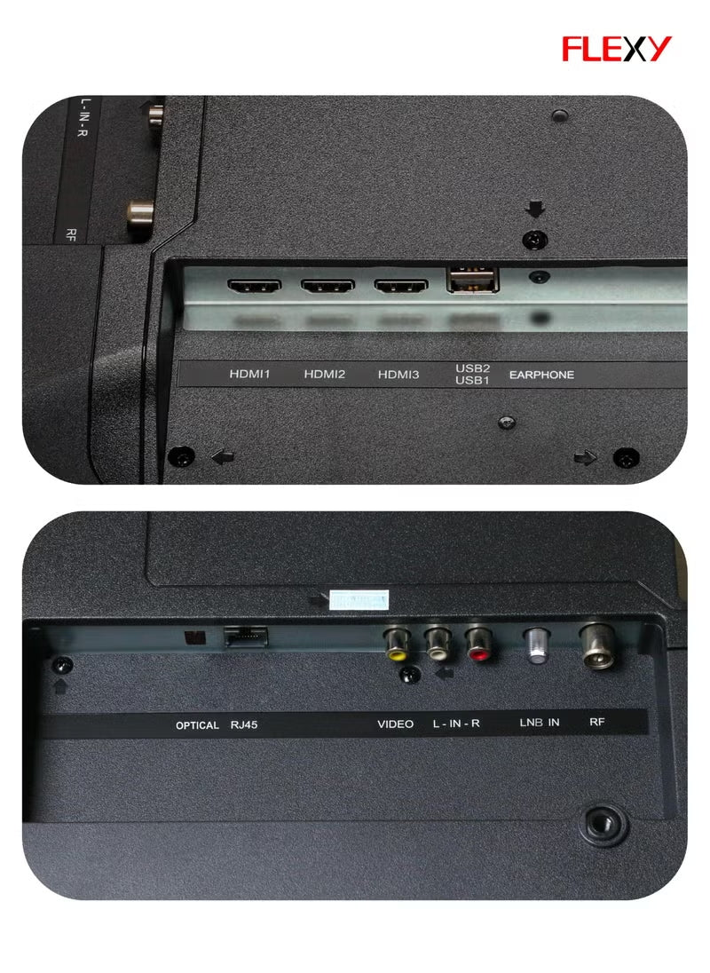 شاشة فلكسي 70 سمارت 4K نظام webOS