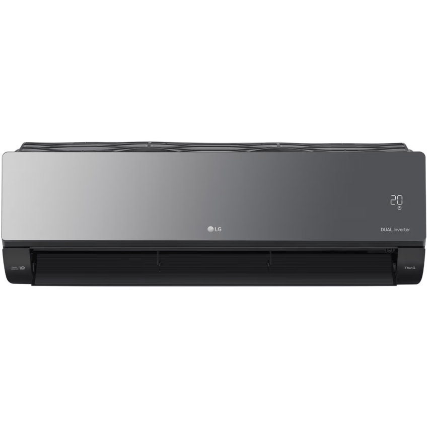ال جي مكيف سبليت جداري ارت كول، 21500 وحدة، بارد فقط ، تنظيف تلقائي ، انفرتر مزدوج، واي فاي، تبريد مسبق - AM182C0.UK1
