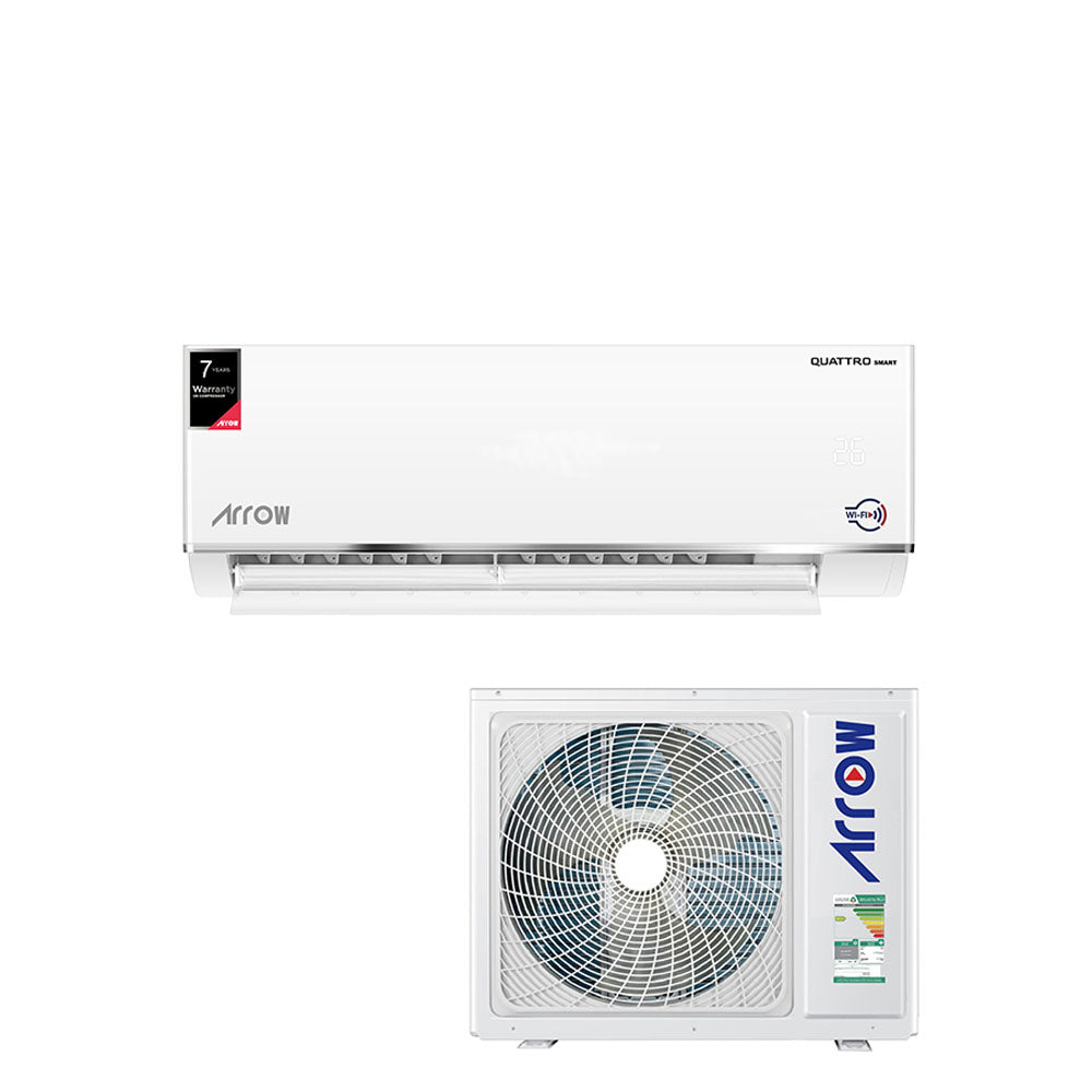 مكيف أرو سبليت سمارت 18000 وحدة - بارد فقط ، واي فاي, أبيض  ، RO-18SHC-S