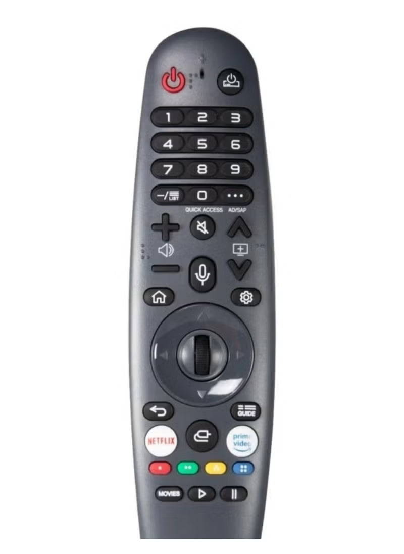 شاشة سرين 65 سمارت 4K نظام webOS