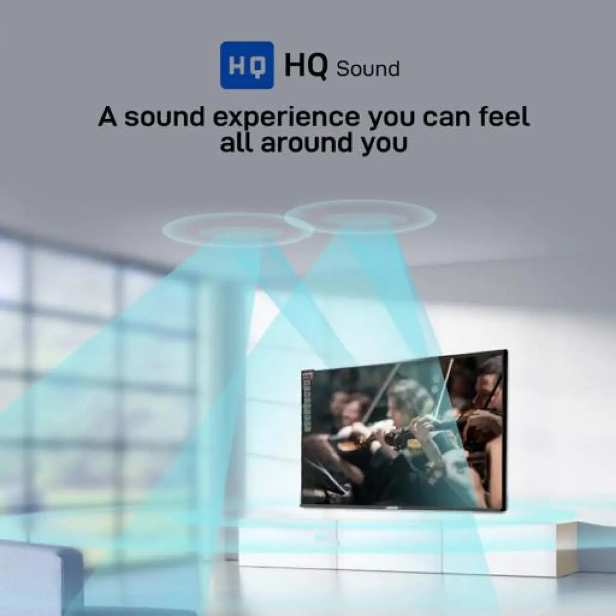 شاشة تلفزيون جيباس 42 بوصة ذكي 4K موديل 2025