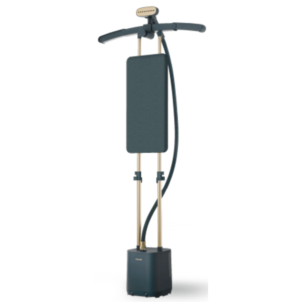 باناسونيك كاوية عامودية , قدرة قصوى 2400 واط, 3 لتر, مع شماعة قابلة للتمدد لإزالة التجاعيد بسرعة, أخضر غامق - NI-GWG090GTH