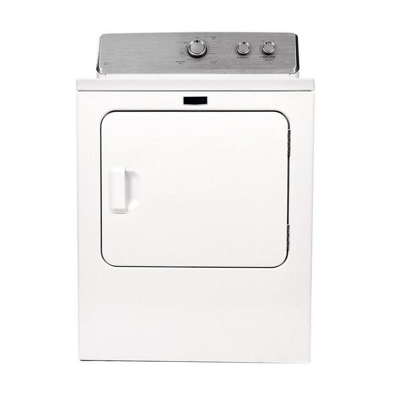 ميتاج نشافة منزلية بالهواء، 7 كجم، تحميل أمامي، أمريكي، أبيض - 4KMEDC420JW