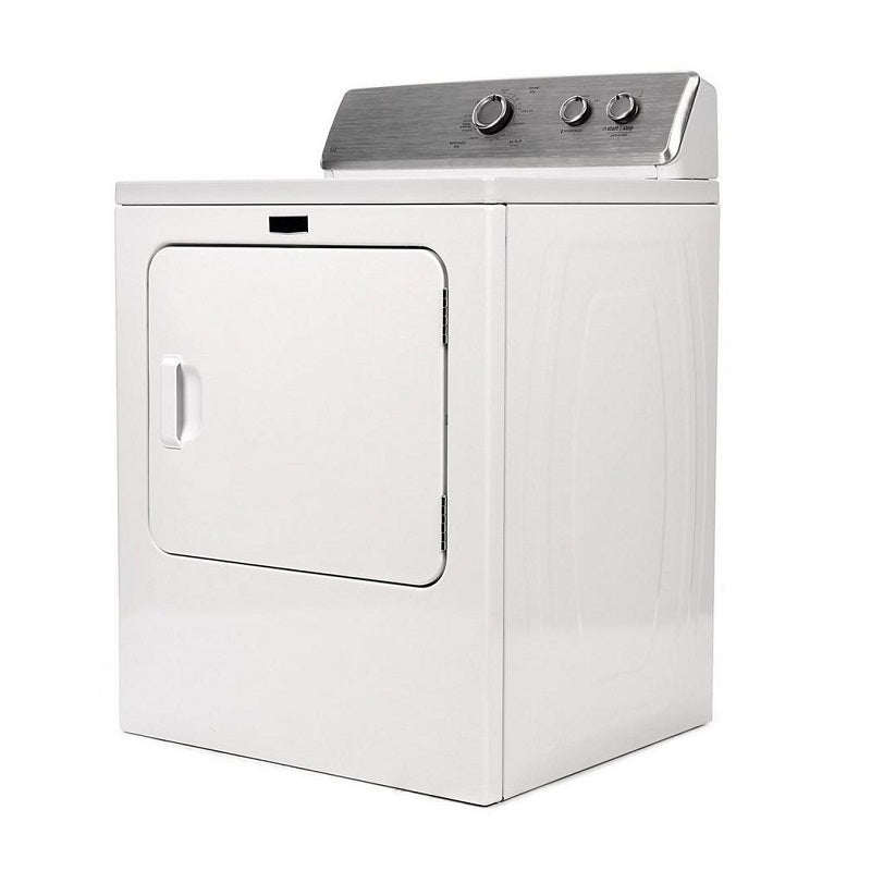 ميتاج نشافة منزلية بالهواء، 7 كجم، تحميل أمامي، أمريكي، أبيض - 4KMEDC420JW