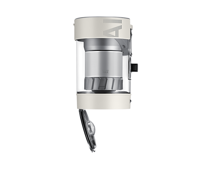 سامسونج مكنسة عمودية لاسلكية ، قدرة 250 واط ، سعة 0.5 لتر ، ديجيتال ، انفيرتر، أسود  - VS25C9754QG/YL