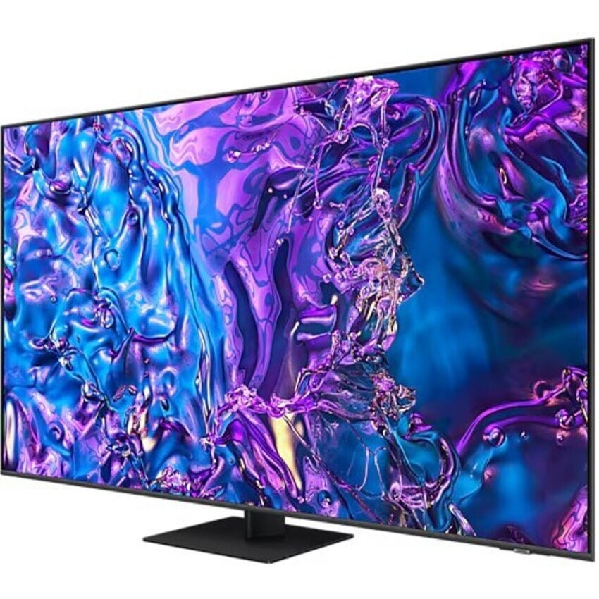 شاشة سامسونج سمارت QLED ، مقاس 85 بوصة، دقة 4K،  تكنولوجيا Dual Led، نافذة مشاهدة متعددة، معالج كوانتوم ، نظام تشغيل Tizen - QA85Q70DAUXSA