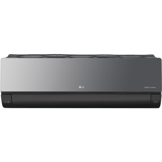 ال جي مكيف سبليت جداري ارت كول، 21500 وحدة، بارد فقط ، تنظيف تلقائي ، انفرتر مزدوج، واي فاي، تبريد مسبق - AM182C0.UK1